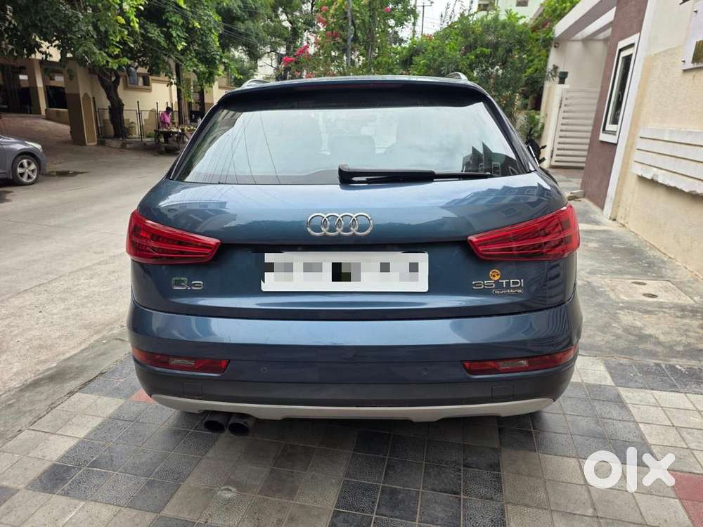Audi Q3 2.0 35 Tdi Quattro Premium, 2017, Diesel