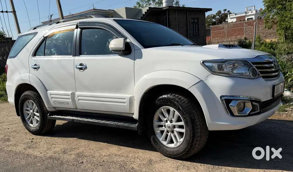 Toyota Fortuner 2014 Diesel Good Condition