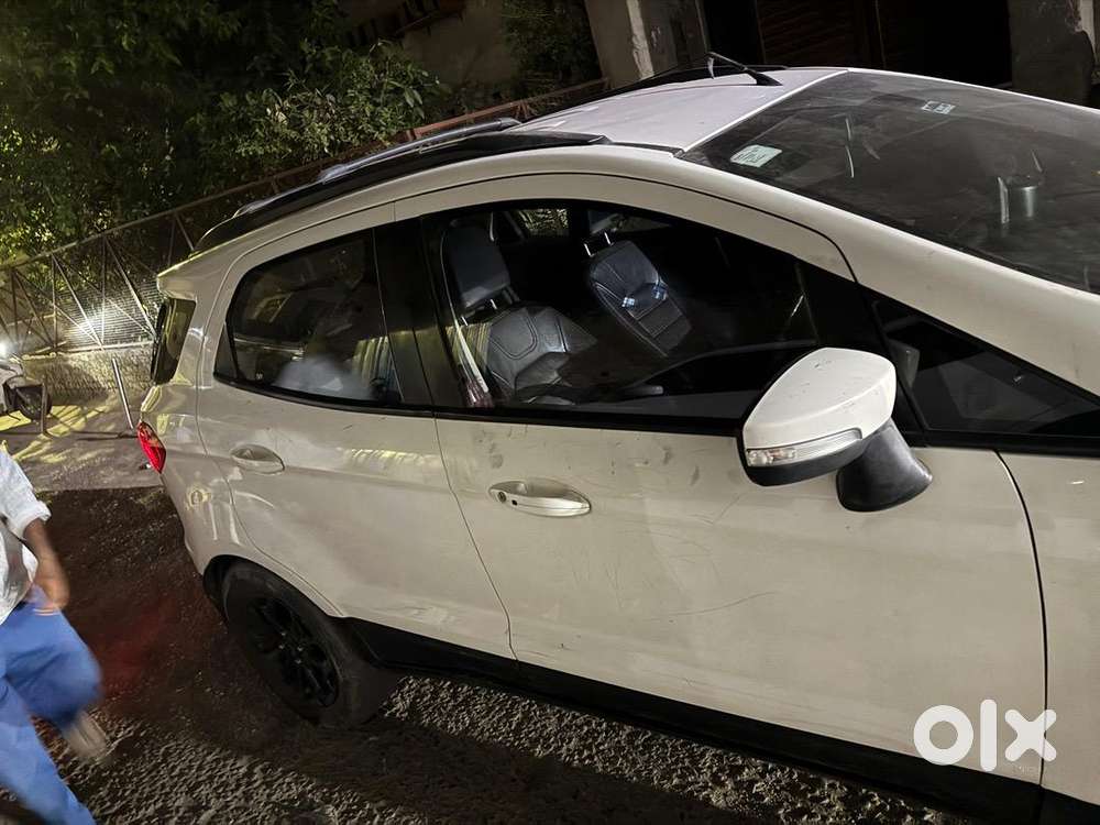 Ford Ecosport 2017 Diesel Good Condition