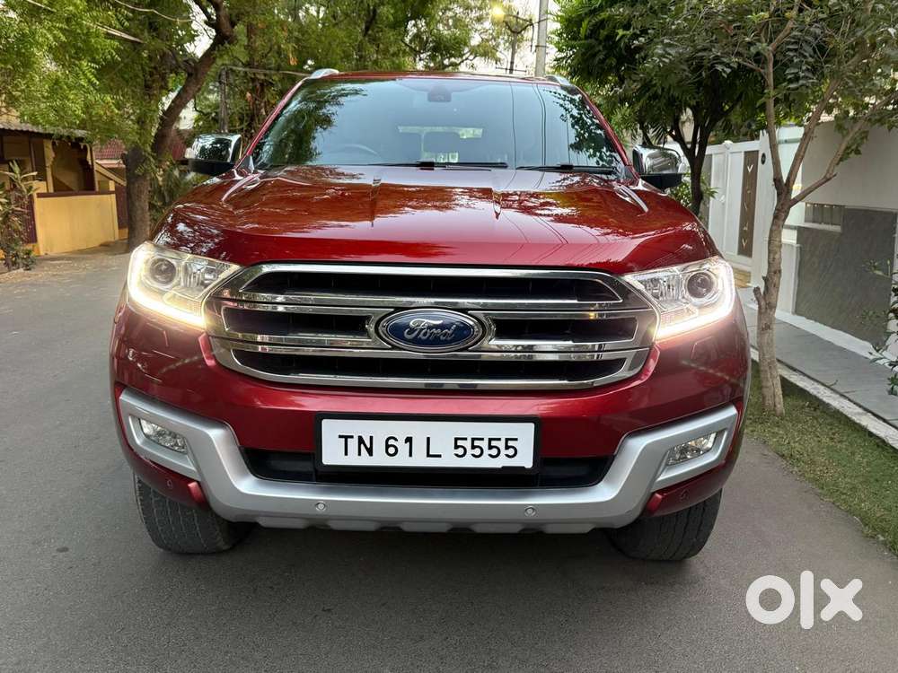 Ford Endeavour 2.2 Titanium At 4x2, 2016, Diesel