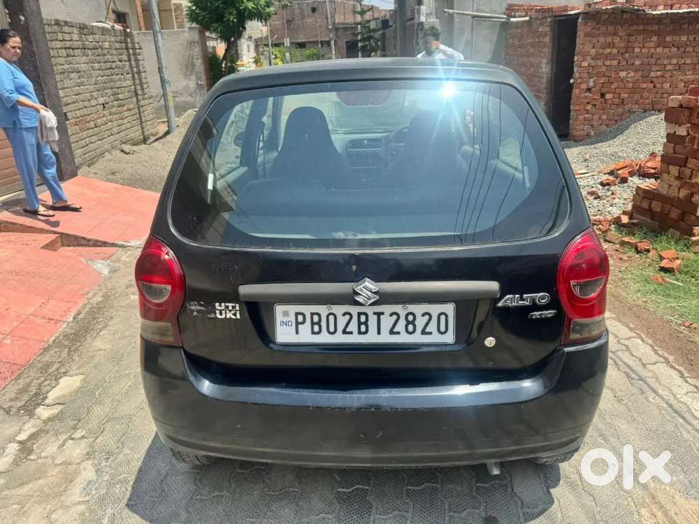 2nd Owner Maruti Suzuki Alto 2011 With Manual Transmission Pass Feb/27