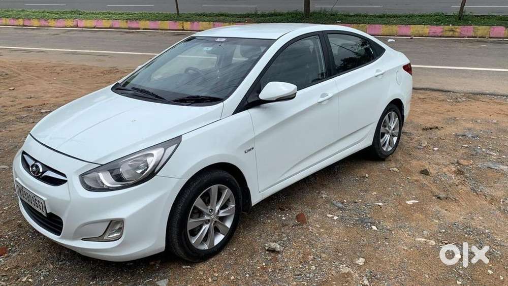Hyundai Fluidic Verna 2012 Diesel Well Maintained
