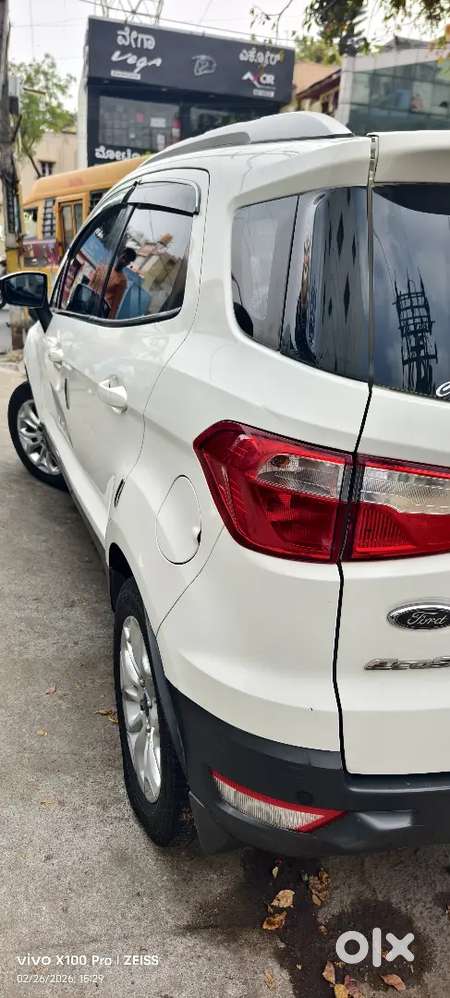 Ford Ecosport Titanium 2014