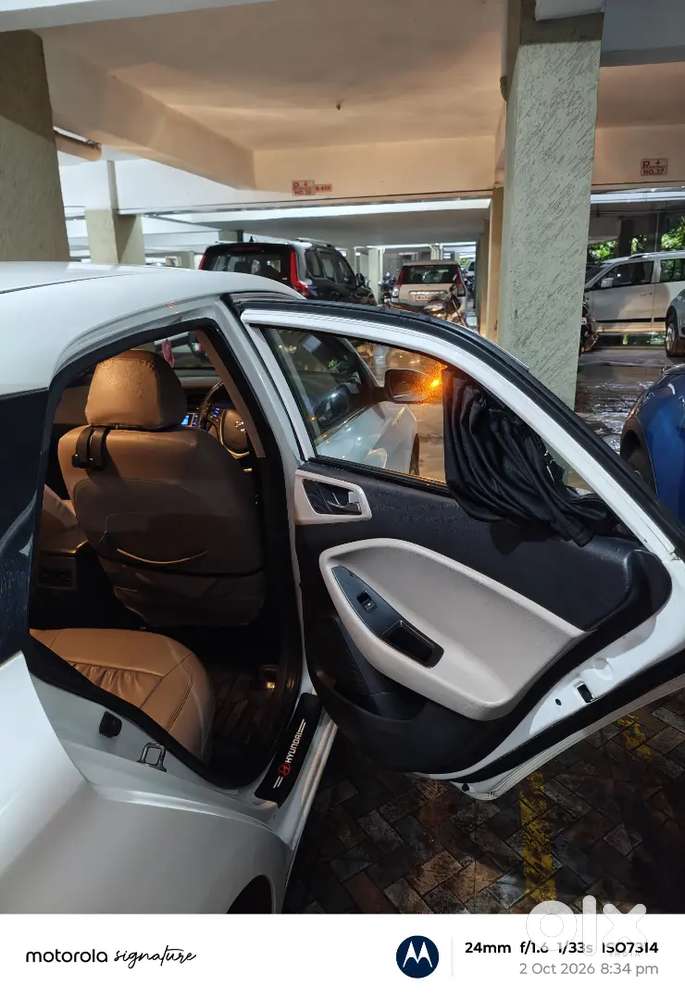 Hyundai Elite I20 Sportz 2017 Model Petrol +cng . Well Maintained