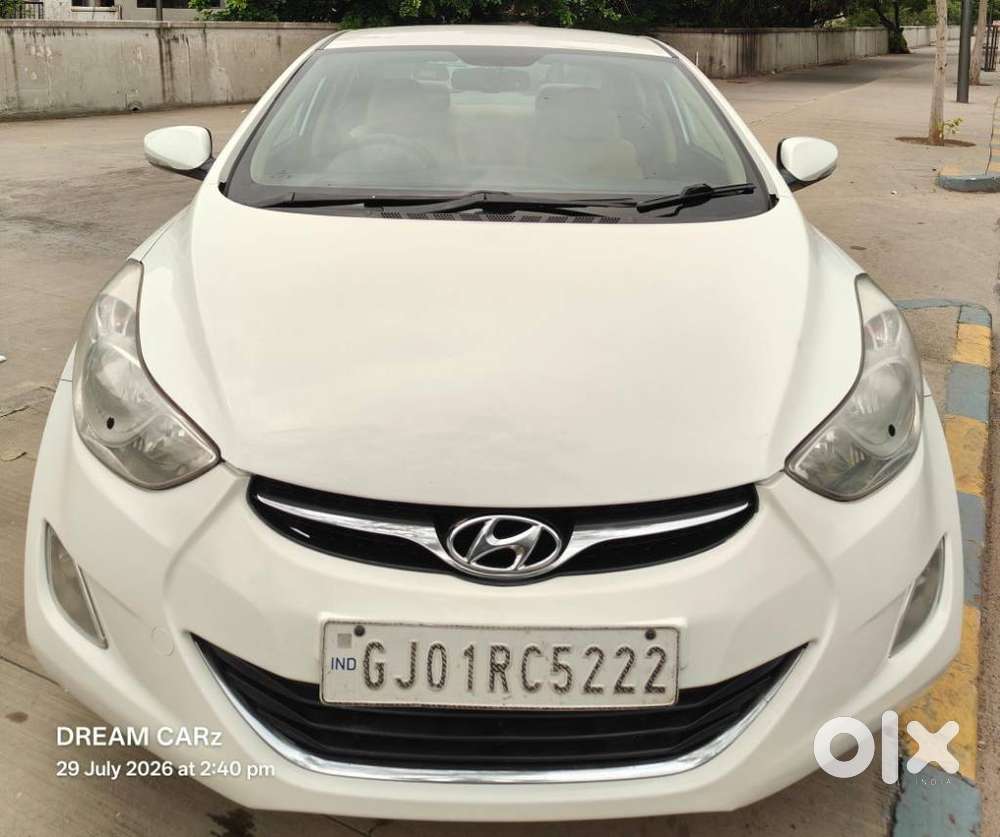 Hyundai Elantra 1.6 Sx Option At, 2013, Diesel