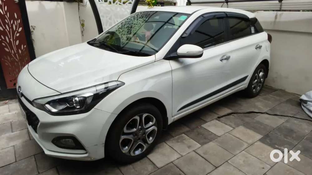 Hyundai I20 2018 Petrol Good Condition And 4 Tires Are New