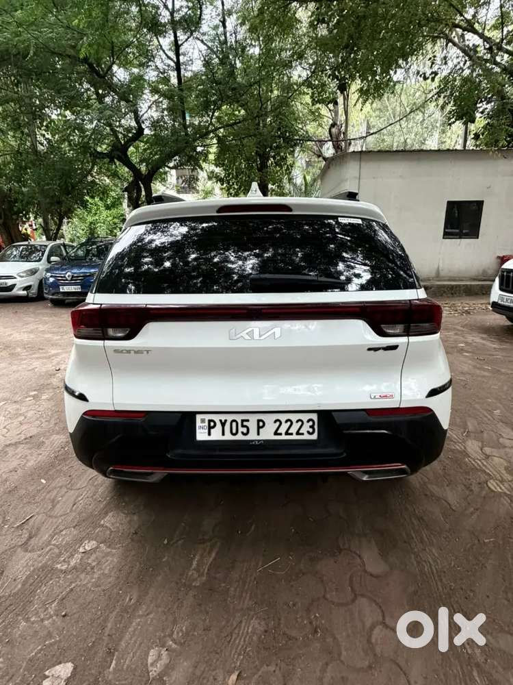 Kia Sonet Gtx Plus 2023