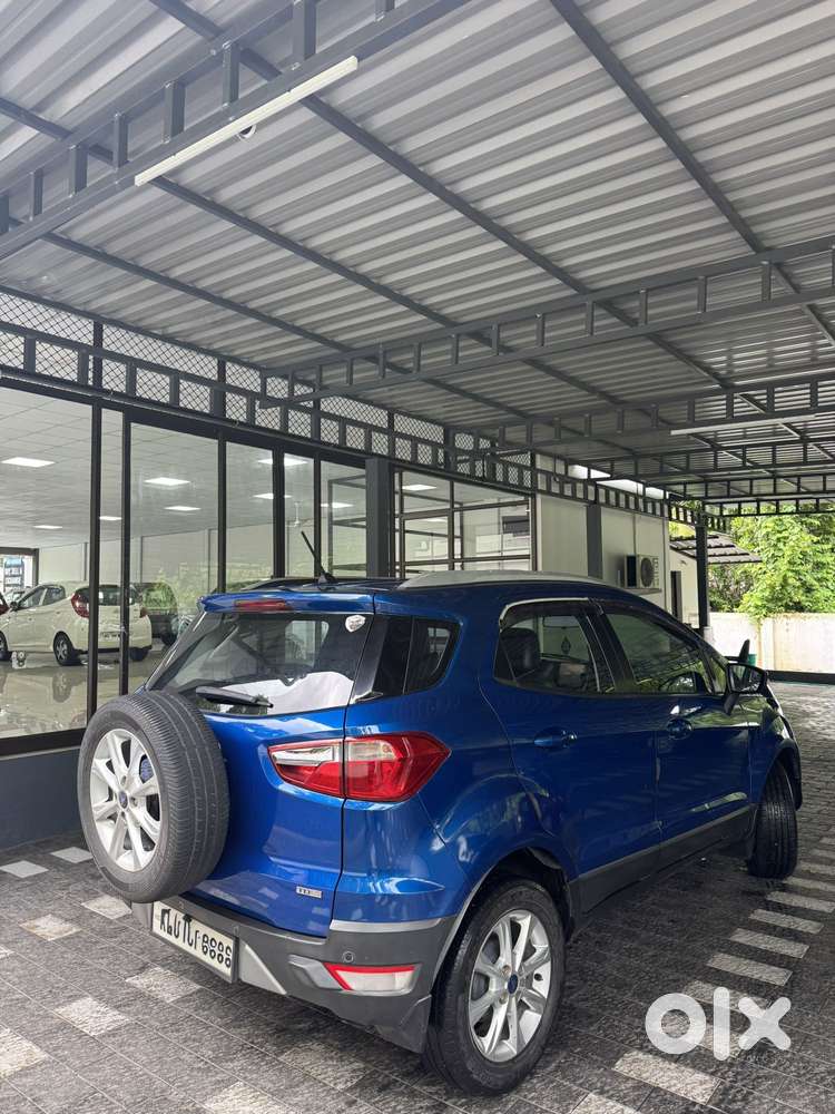 Ford Ecosport 1.5 Tdci Titanium Be, 2018, Diesel