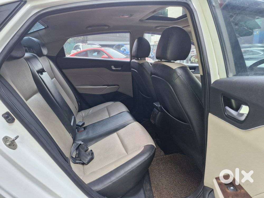 Hyundai Verna 1.6 Sx (o) Vtvt At, 2017, Petrol