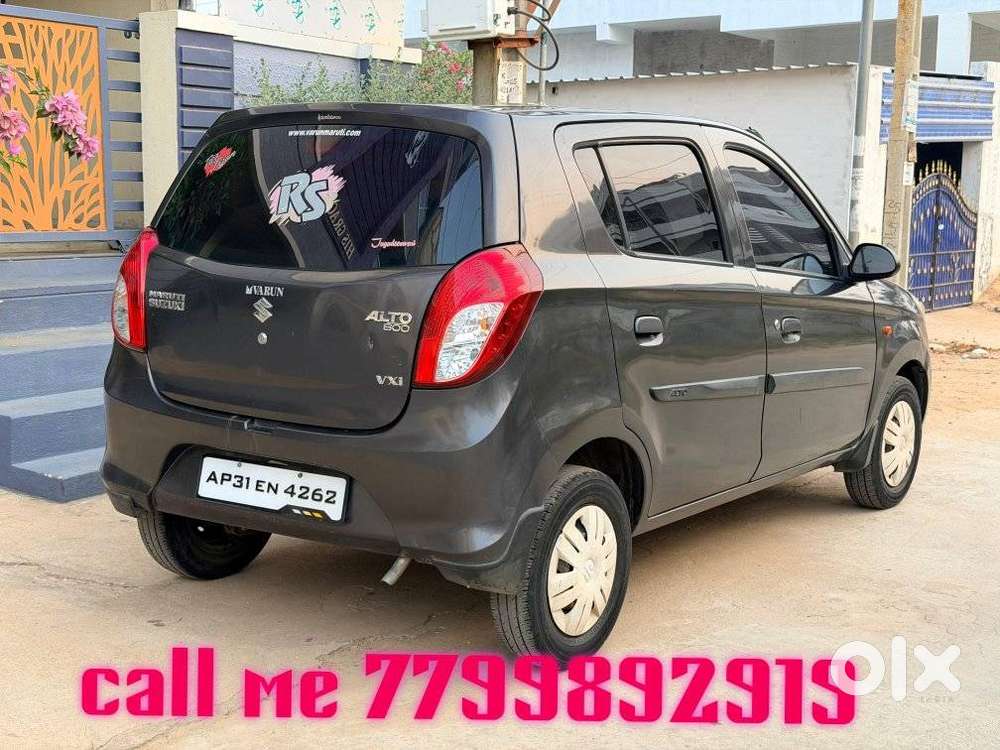 Maruti Suzuki Alto 800
