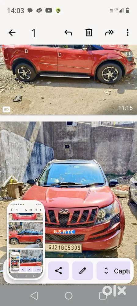 Mahindra Xuv500 2015