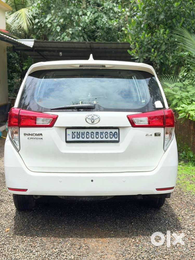 Crysta 2018 Year Diesel Car