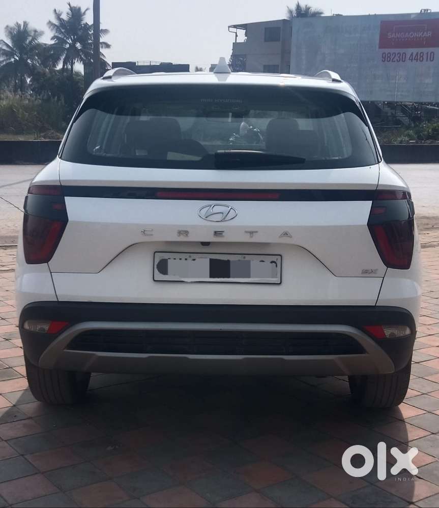 Hyundai Creta 1.5 Sx (o) Ivt Petrol, 2022, Petrol