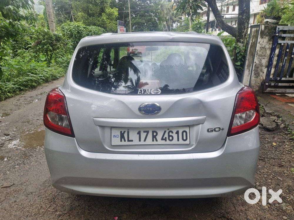 Datsun Go Plus Remix Limited Edition, 2018, Petrol