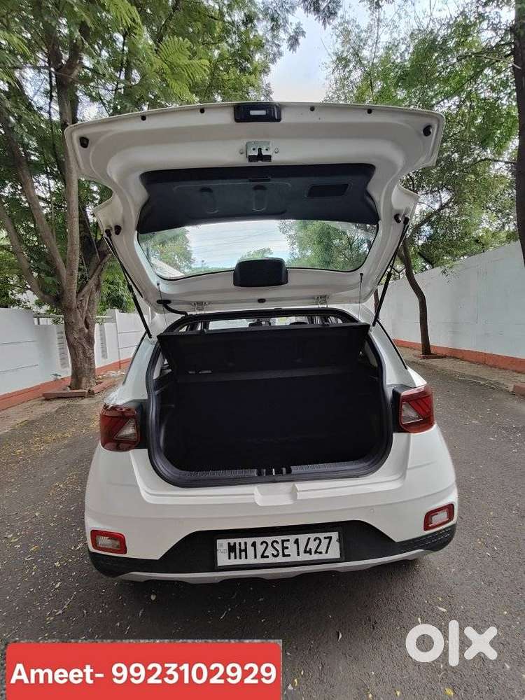 Hyundai Venue 1.0 Sx (o) Turbo Imt, 2019, Petrol