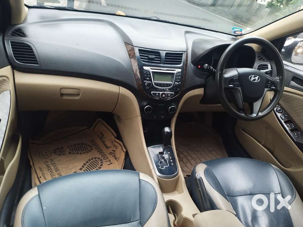 Hyundai Fluidic Verna 1.6 Vtvt S (o) Automatic, 2016, Petrol