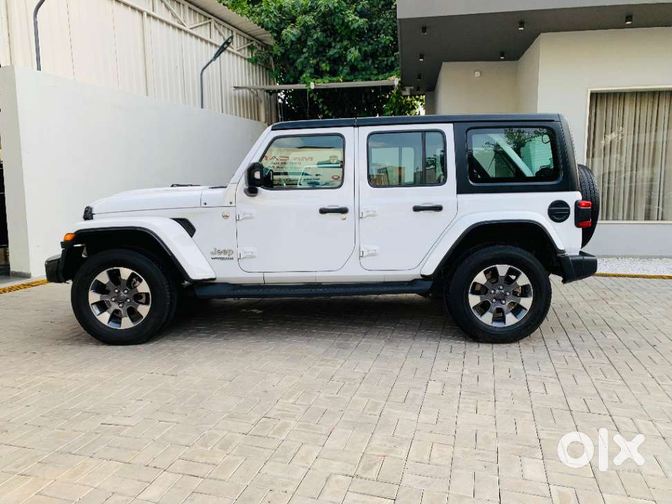 Jeep Wrangler Unlimited, 2023, Petrol