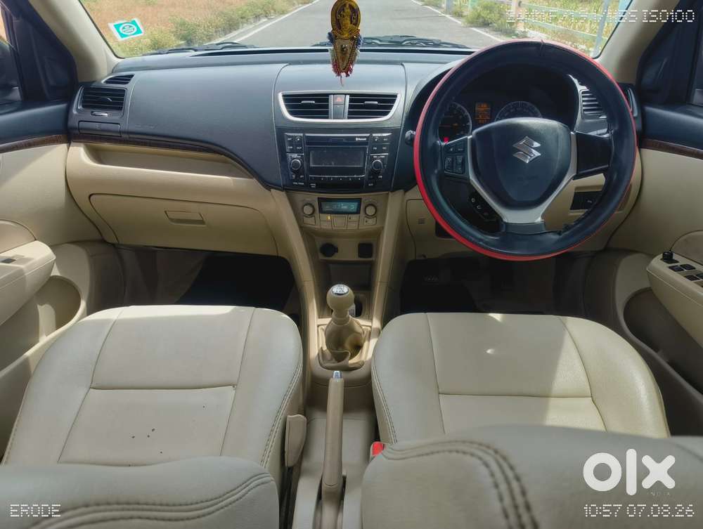 Maruti Suzuki Swift Dzire Zxi 1.2, 2015, Petrol