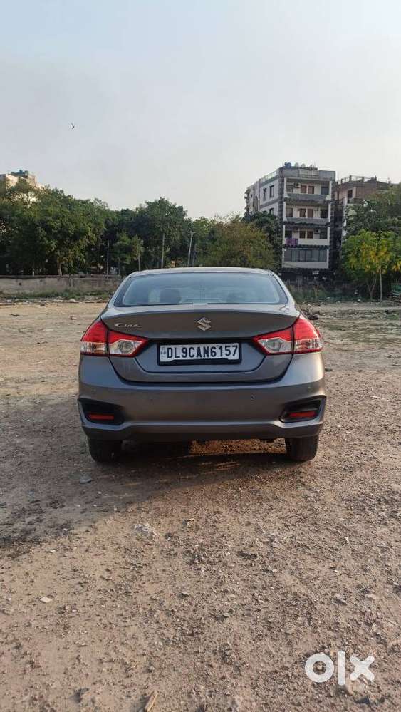 Maruti Suzuki Ciaz Alpha 1.5, 2017, Petrol
