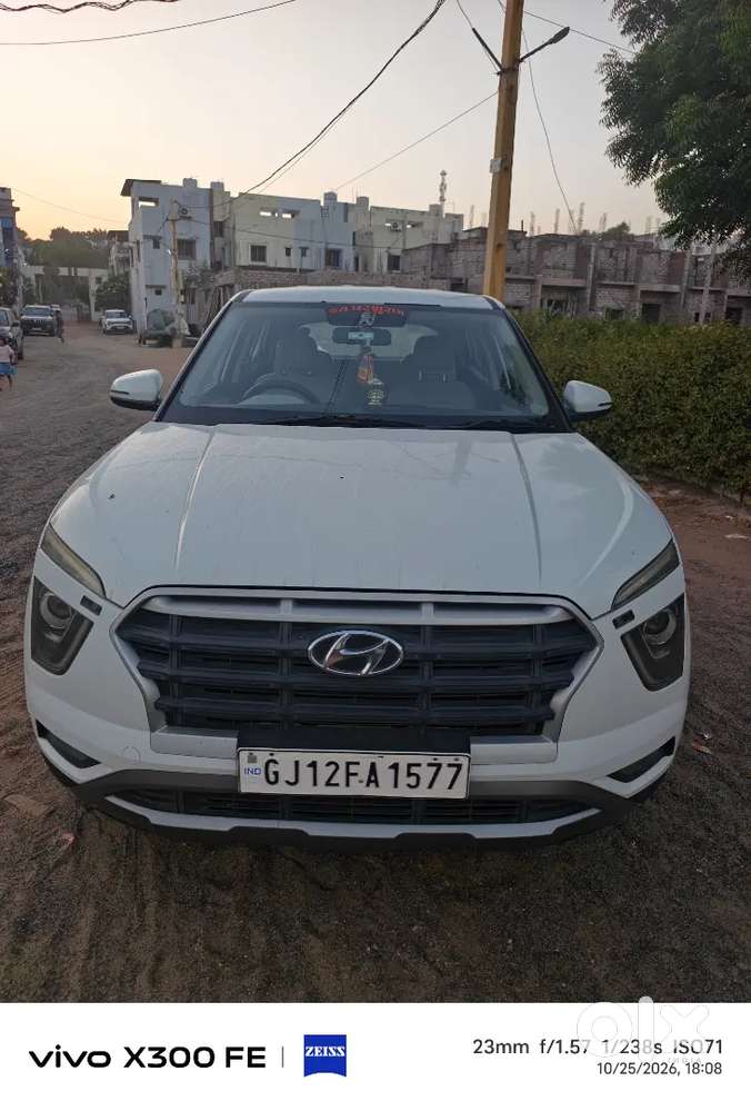 Hyundai Creta Ex 2021 Diesel Car