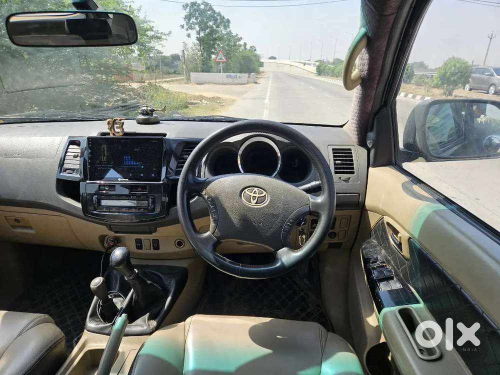 Fortuner Convert Into New Shape