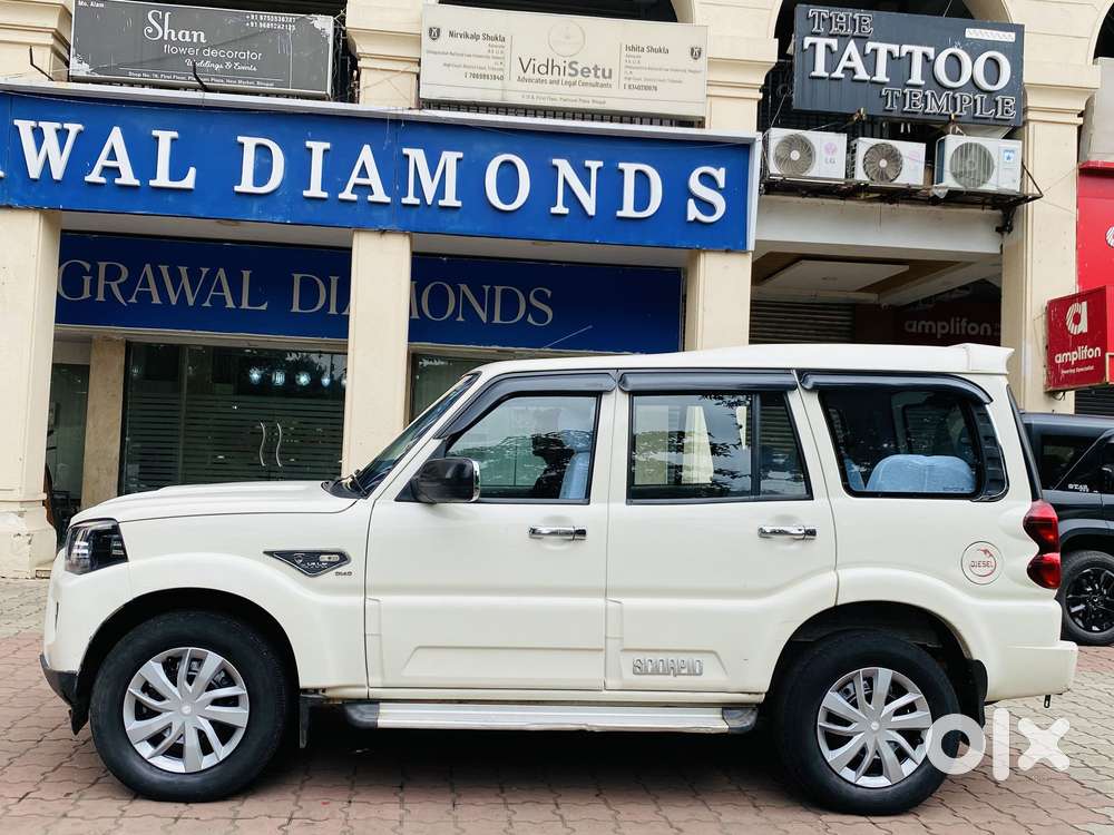 Mahindra Scorpio S5 Plus, 2021, Diesel