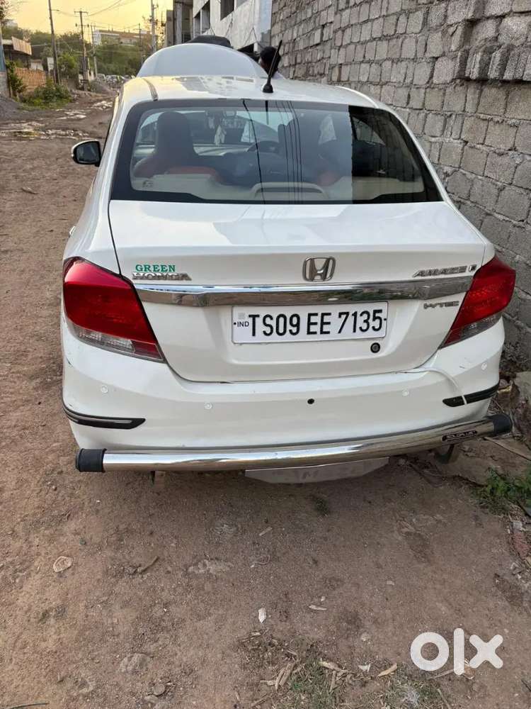 Honda Amaze 1.2 Smt 2015