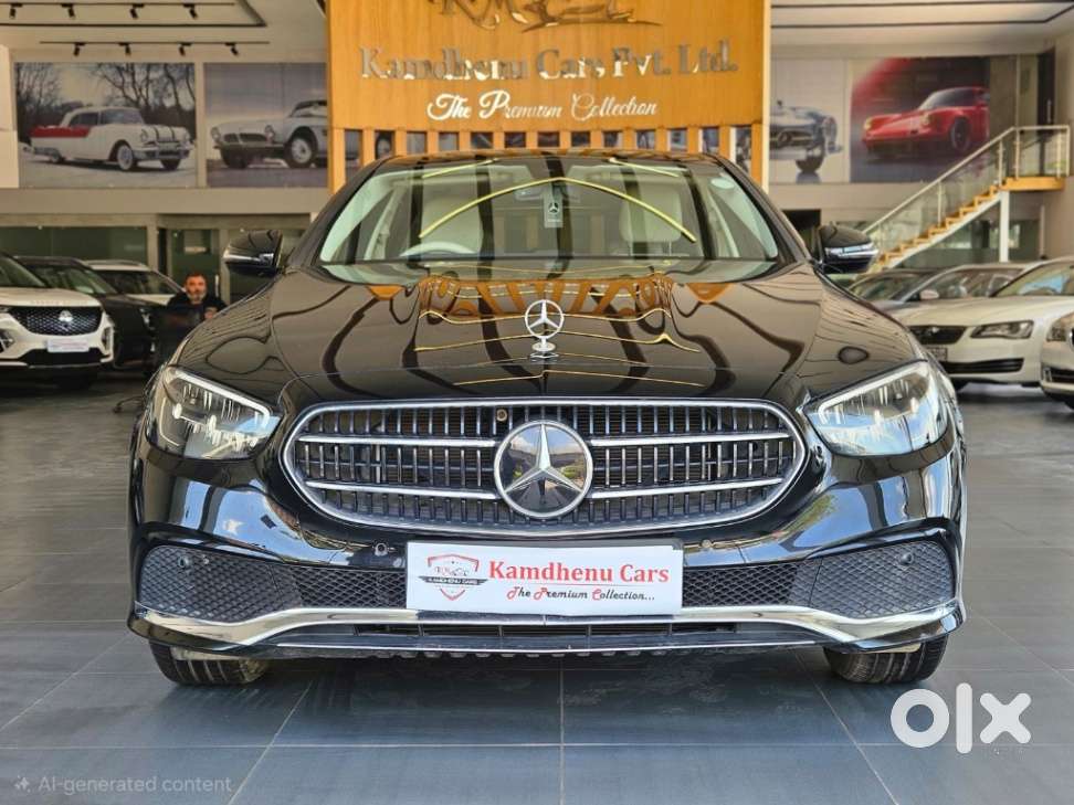 Mercedes-benz E-class E 200, 2022, Petrol