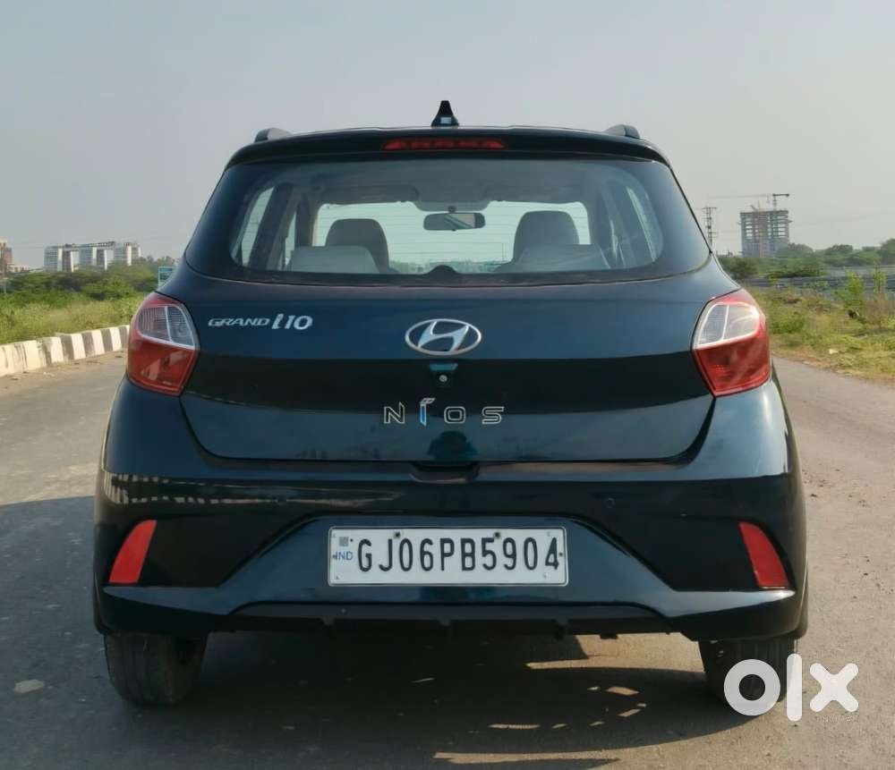Hyundai Grand I10 Nios Sportz Amt 1.2 Kappa Vtvt, 2019, Petrol