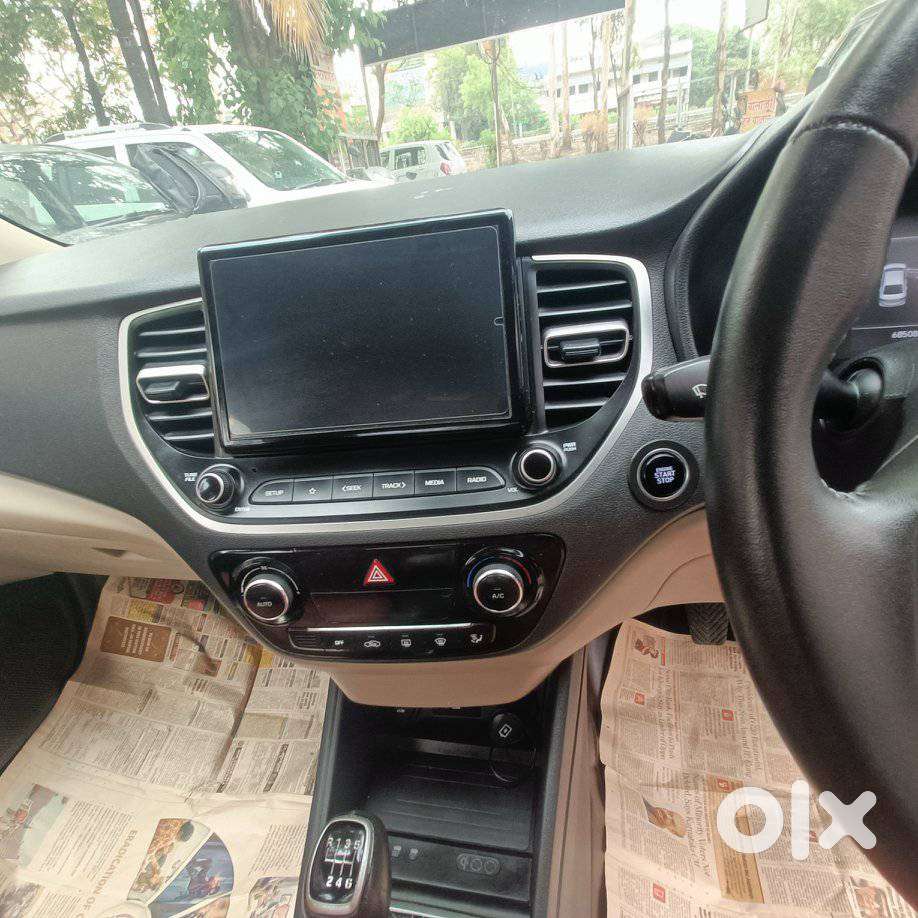 Hyundai Verna 1.5 Sx Diesel Mt, 2022, Diesel