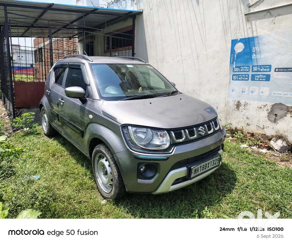 Maruti Ignis With Brand New Condition.
