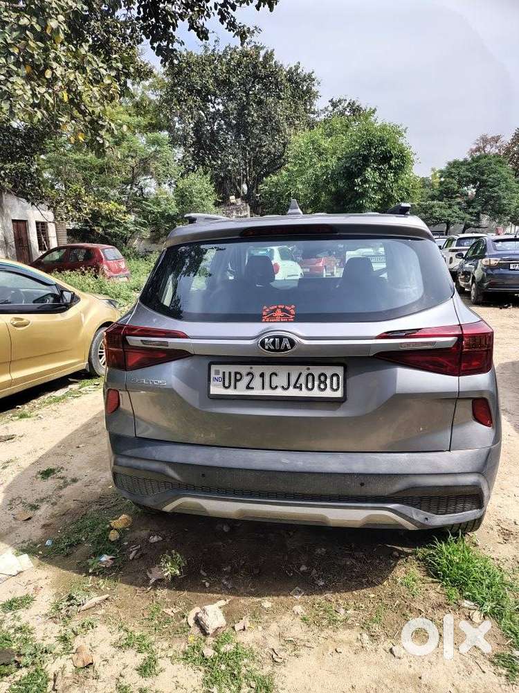 Kia Seltos Htk Plus G, 2021, Petrol