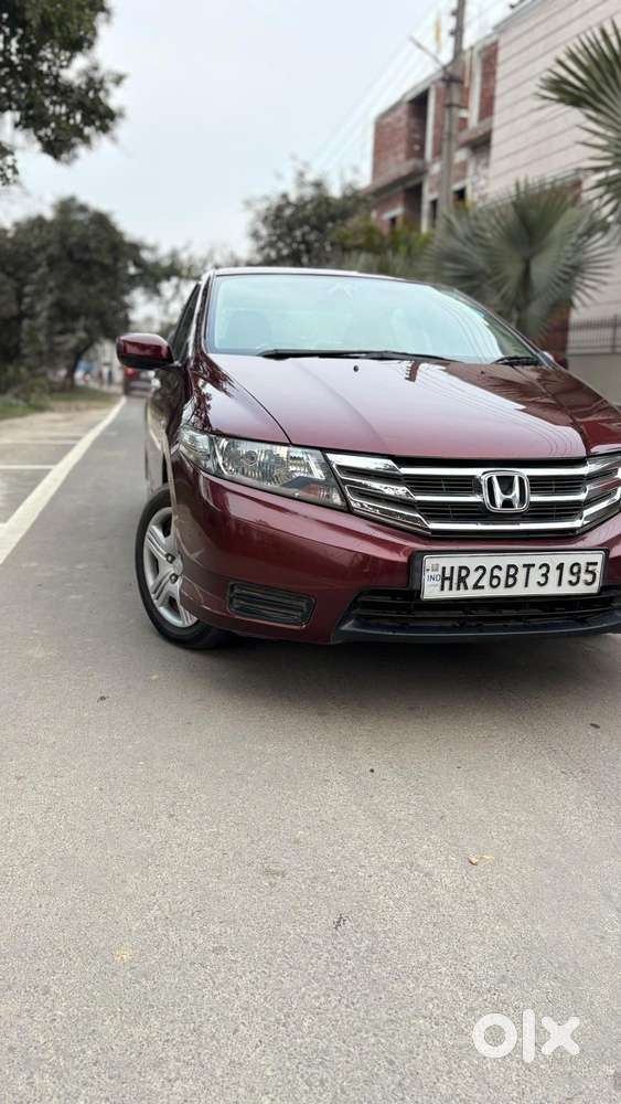 Honda City V Mt Exclusive, 2012, Petrol