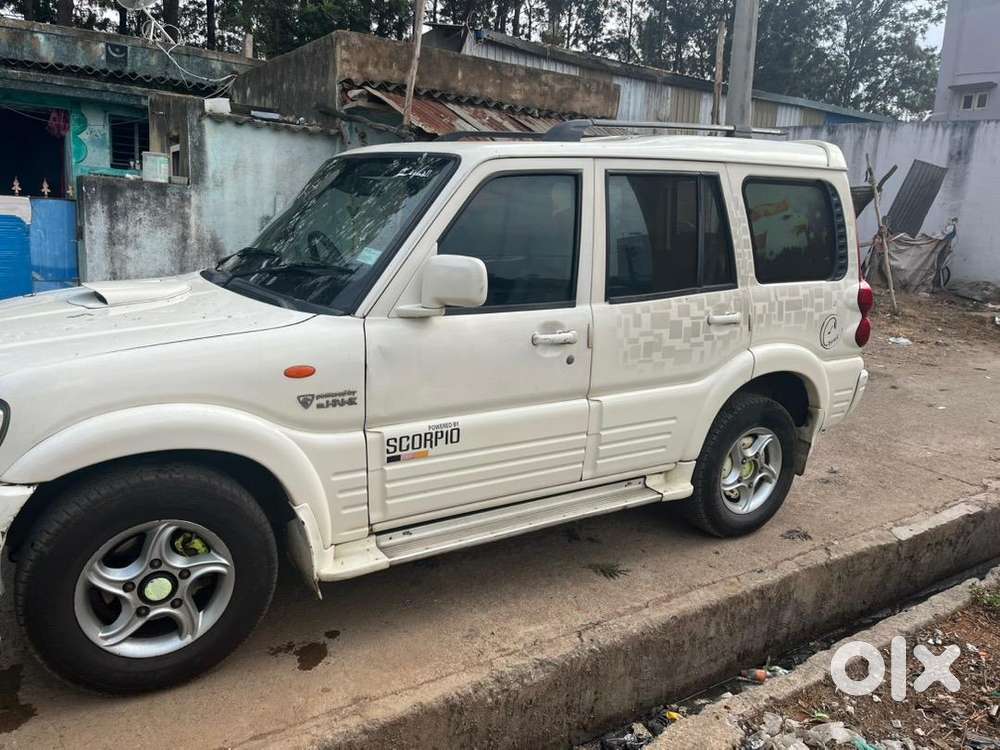Mahindra Scorpio 2008 Diesel Good Condition