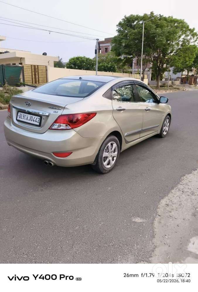Hyundai Fluidic Verna, 2013, Diesel