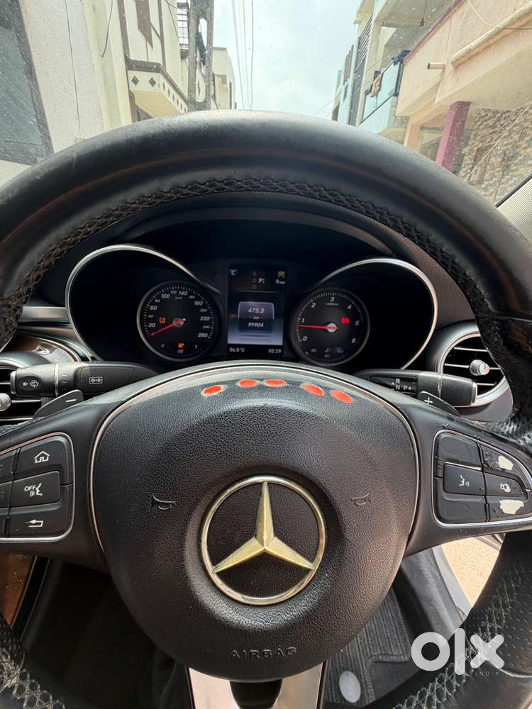 Mercedes-benz C-class 2015