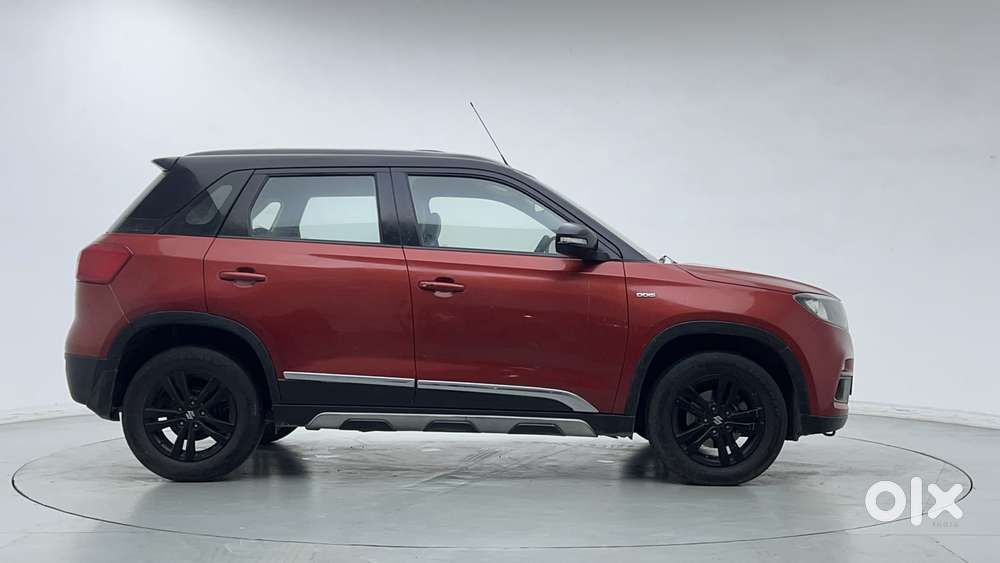 Maruti Suzuki Vitara Brezza Zdi Plus Amt Dual Tone, 2018, Diesel