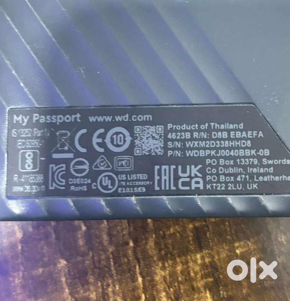 4tb pocket hard disk