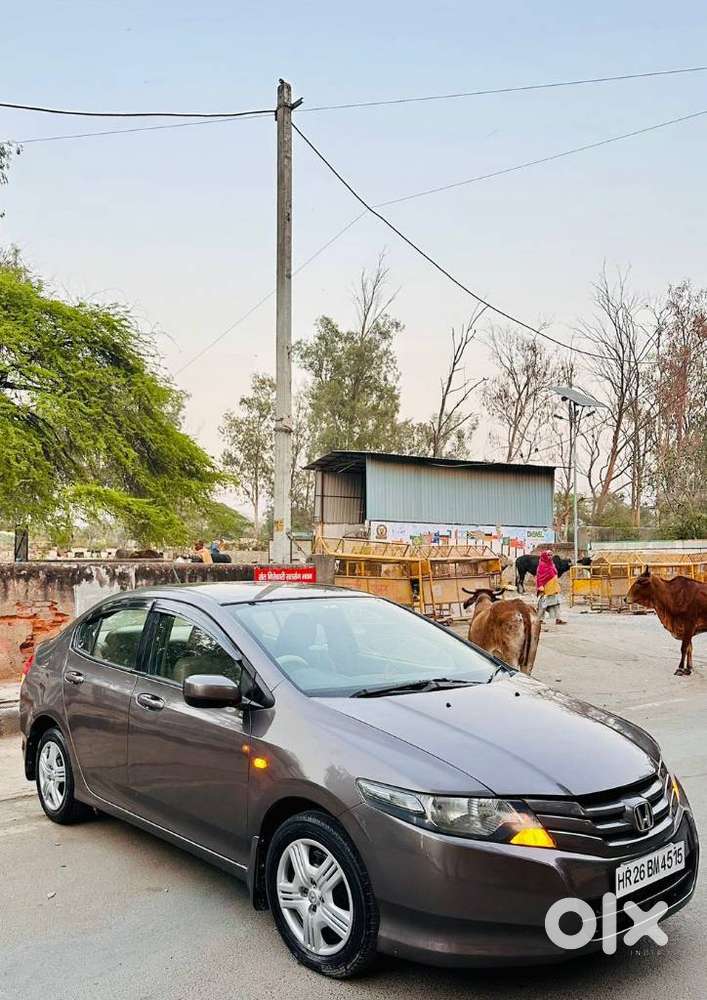 Honda City 2011-2013 S, 2011, Petrol