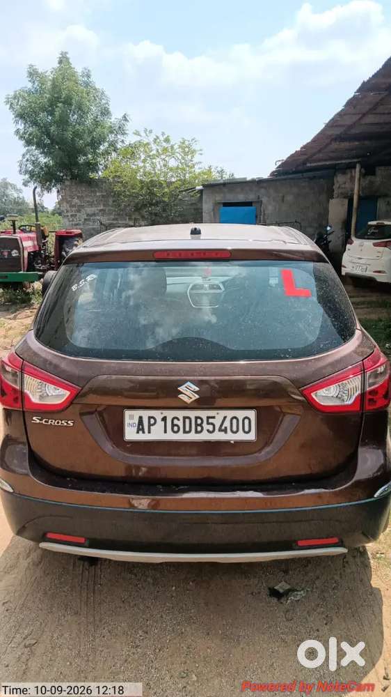 2nd Owner Maruti Sigma 2017