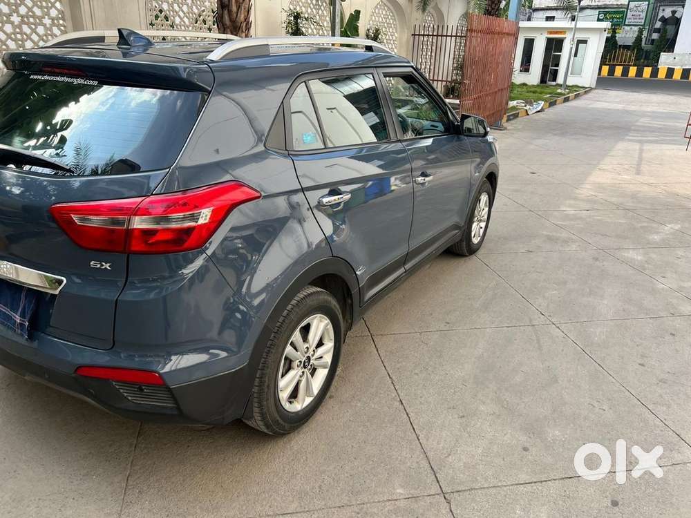 Hyundai Creta Petrol Manual 2015
