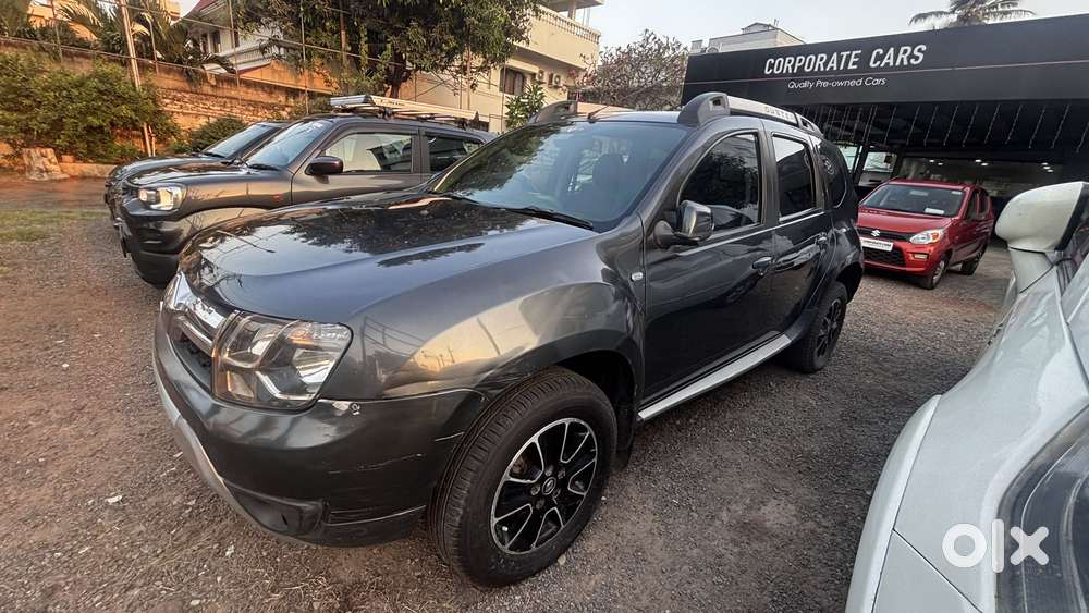 Renault Duster Rxz, 2016, Diesel