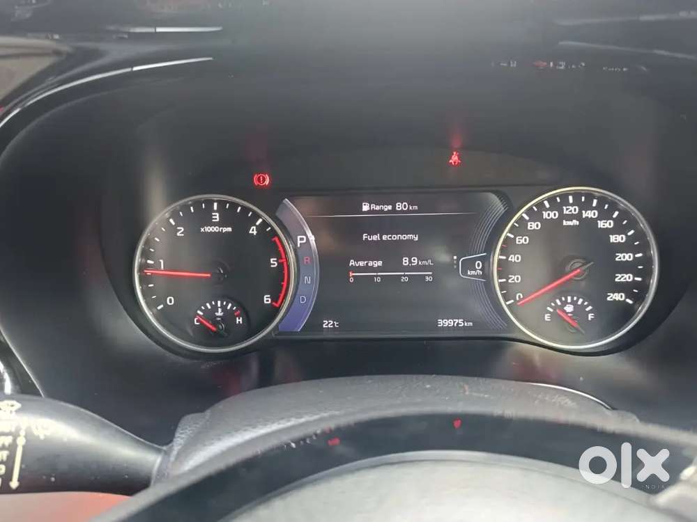 Kia Seltos Petrol 40000 Km Driven