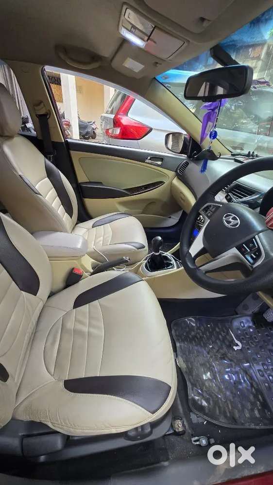 Hyundai Verna 2014 Petrol Well Maintained