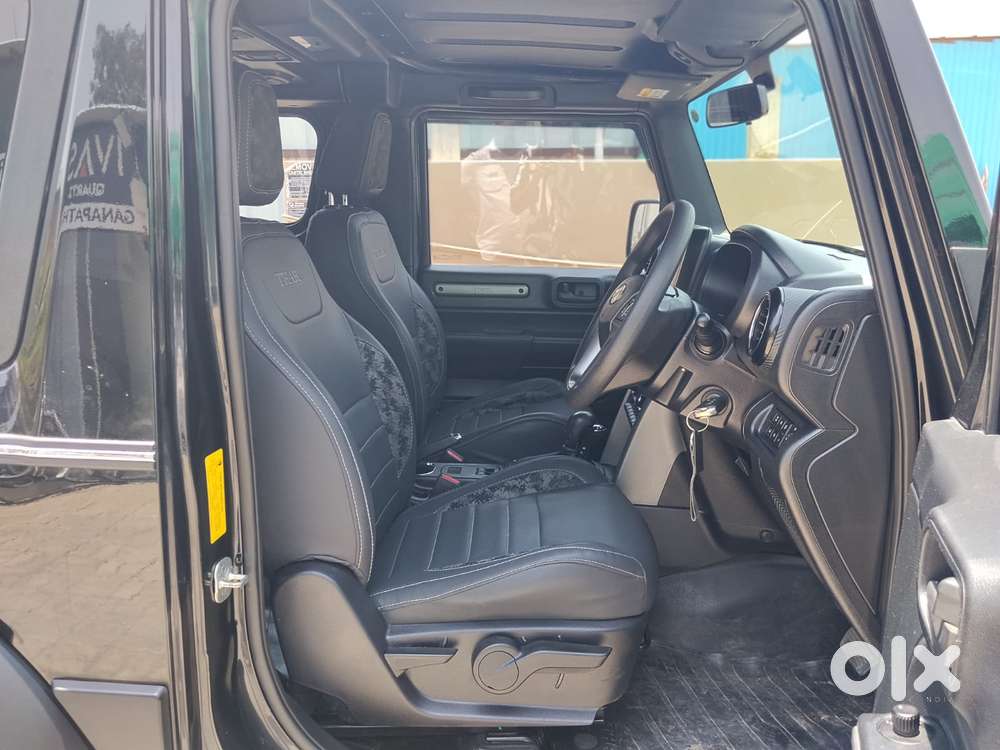 Mahindra Thar Lx D At 4wd Ht, 2021, Diesel