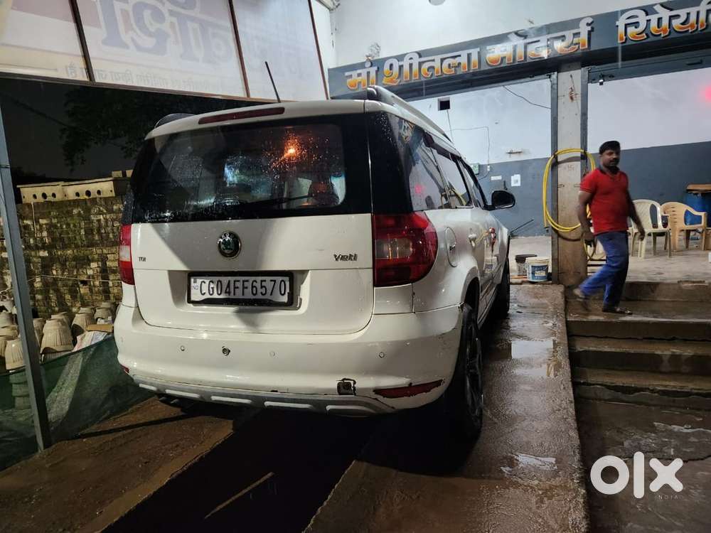 Skoda Yeti Diesel 2012