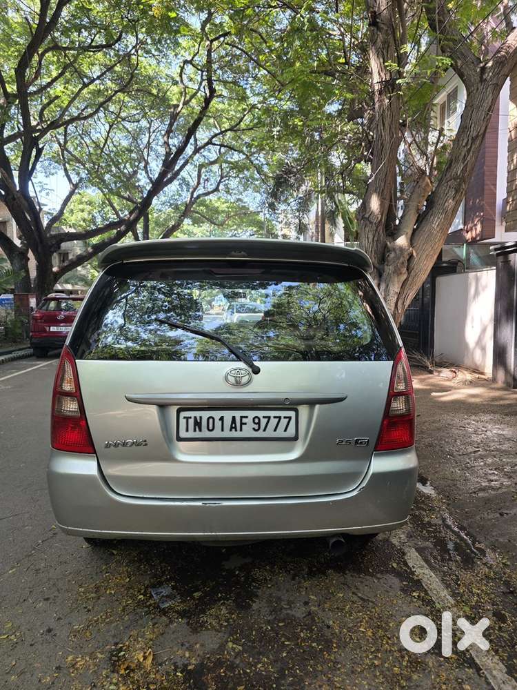 Toyota Innova (diesel ) - Mint Condition