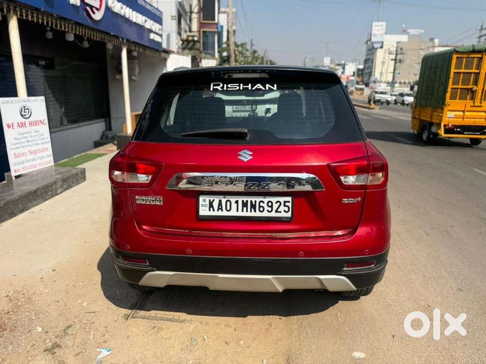 Maruti Suzuki Brezza 2016 Diesel Good Condition