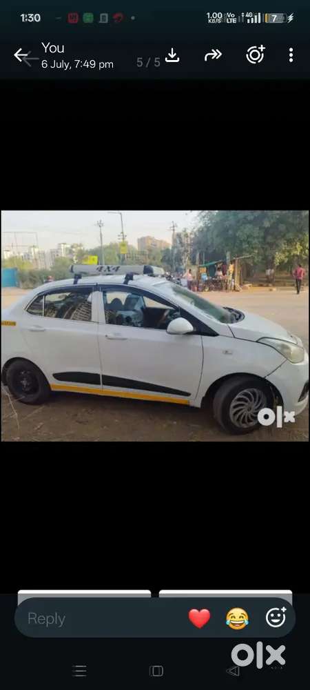 Hyundai Xcent Prime T Cng 2018