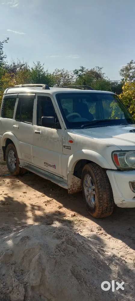 Mahindara Scorpio Mhawk